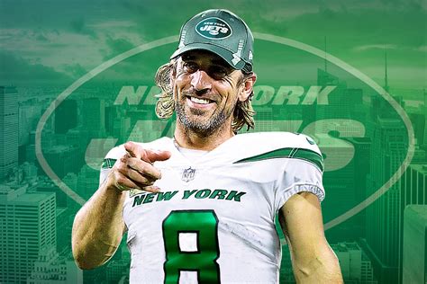 Aaron Rodgers' Jets jersey will be No. 8, not Joe Namath's 12