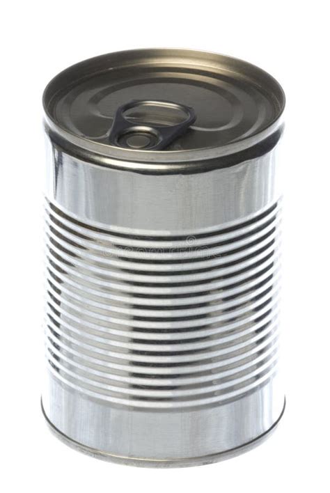 Tin Can Isolated stock image. Image of conserve, preserve - 8958397