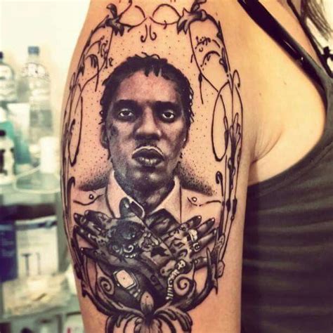 Pinterest | Vybz kartel, Tattoos, Portrait tattoo