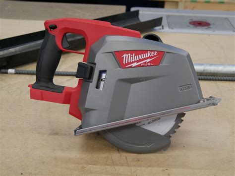 Milwaukee M18 Metal Saw - Tools In Action - Power Tool Reviews