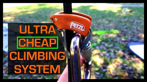 Fast & Cheap Tree Climbing Gear!!! - YouTube