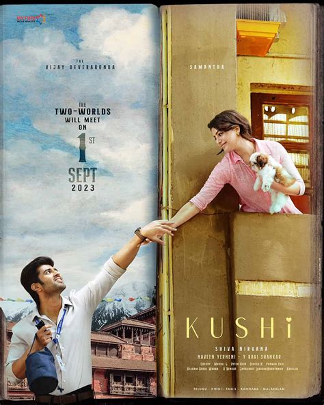 Kushi Gets Official Release Date