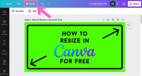 How to Resize in Canva for Free [3 Quick Easy Steps]