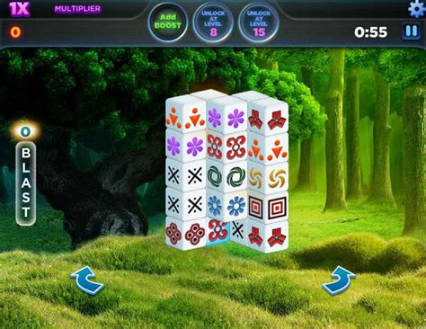 Mahjong Dimensions Blast - Mahjong Games Free