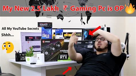 Likes: Liked on YouTube: Setup Tour + My Monster Gaming PC Build 🔥