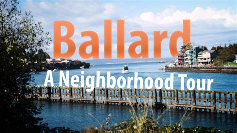 BALLARD || Seattle Neighborhood Tour - YouTube