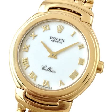 Rolex Geneve Cellini - Ladies watch - Catawiki