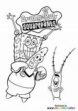 SpongeBob Mr Krabs  Coloring Pages For Kids sketch template