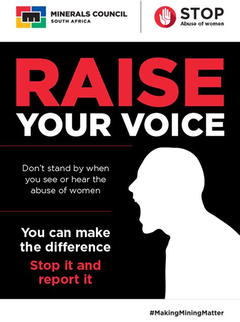 Stop abuse of women - Minerals Council South Africa