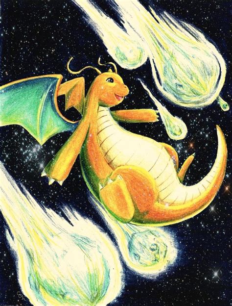 Dragonite | Pokemon fan art, Pokemon, Pokemon fan