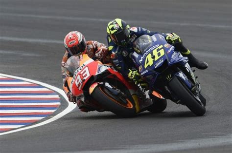 Valentino Rossi Scolds Marc Marquez in Post-Race Argentina MotoGP ...