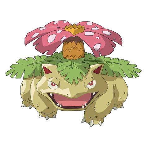 Alternate Shiny Venusaur 1 by memosworld on DeviantArt