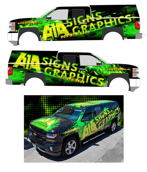 Vehicle Wrap - Full on Behance