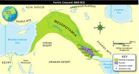 Civilizations and Peoples of the Fertile Crescent - Ancient ...