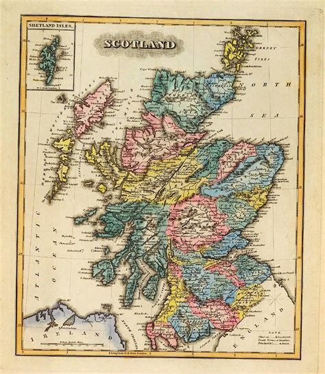 Old Maps Scotland - Wayne Baisey