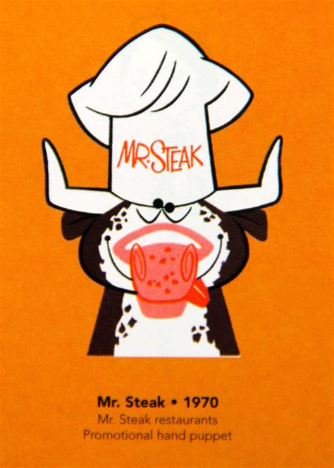 Mr. Steak | Vintage advertisements, Old comics, Character design