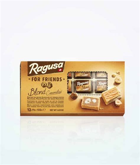 Ragusa Blond For Friends Chocolate 132 g - Swissmade Direct