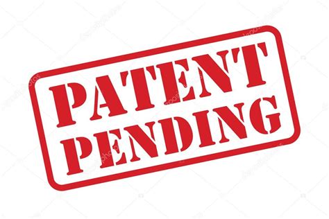 PATENT PENDING red Rubber Stamp vector over a white background. — Stock Vector © gorkemdemir ...