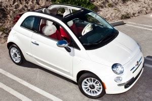 Used 2013 FIAT 500 Convertible Pricing & Features | Edmunds