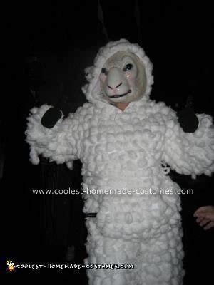 Coolest Sheep Halloween Costume