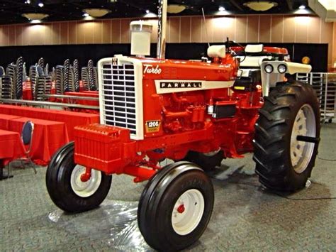 Farmall IH 1206 | Farmall, Tractors, International tractors