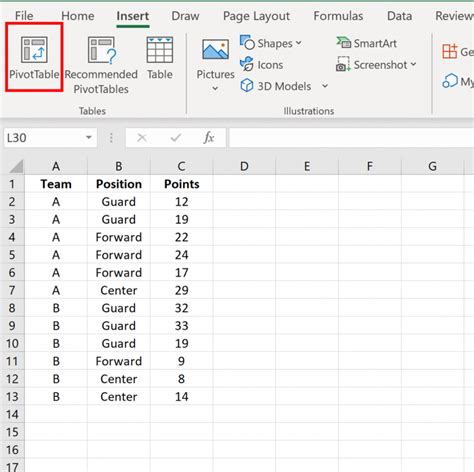 How to Create a Crosstab in Excel (Step-by-Step)