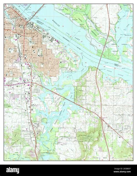 Decatur, Alabama, map 1975, 1:24000, United States of America by ...