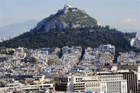 Mountain Lycabettus Athens: Best view, information about the cable car