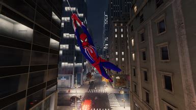 Spider-verse Advanced Suit for Peter Parker at Marvel’s Spider-Man Remastered Nexus - Mods and ...