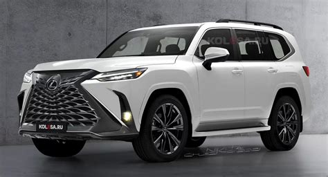 The Next Lexus LX Could Look Like These Independent Renderings | Carscoops