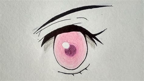 How To Draw Anime Eyes Demon Slayer - Demon Slayer Shinobu Kochou Tears On One Eye With Sharp ...