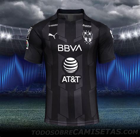 Tercer Jersey PUMA de Rayados de Monterrey 2020