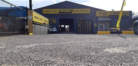 Dunlop Zone Randfontein - Renata Tyres in the city Randfontein