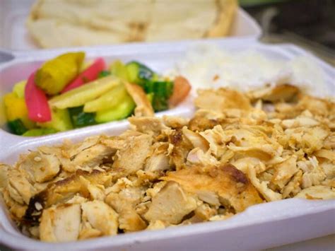 Chicken Shawarma Plate - Master Pita Menu Items