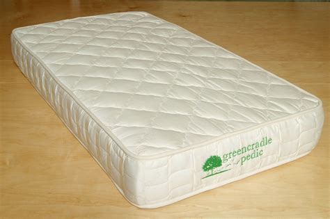 Crib Latex Mattress: Natural Organic Nursery: Wool & Dunlop Latex Bed – Holy Lamb Organics