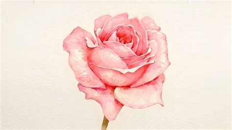 how to paint realistic flowers in watercolor - Watercolor Painting