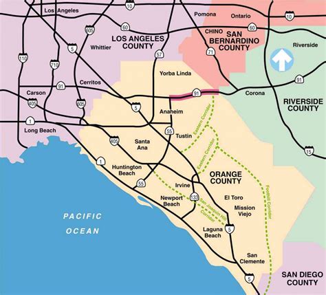 Printable Map Of Southern California Freeways - Printable Maps