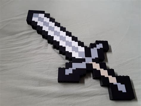 LEGO MOC Minecraft Sword (SNOT) by LegoOri | Rebrickable - Build with LEGO