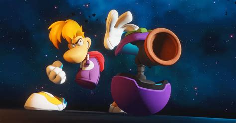 Mario + Rabbids Sparks Of Hope: Rayman In The Phantom Show DLC now available