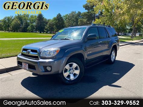 Used 2007 Toyota 4Runner Sport Edition 4WD for Sale in Denver CO 80220 ...