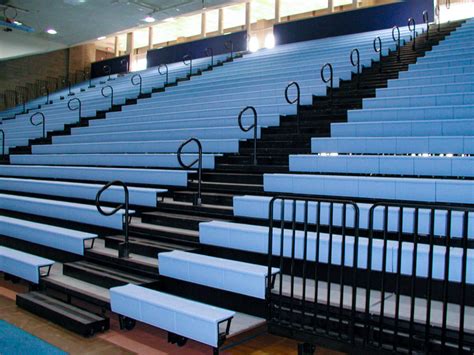 Grandstands & Telescopic Bleachers – McHugh Furnishings