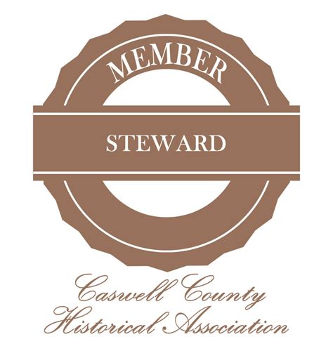 Steward Membership – Caswell County Historical Association