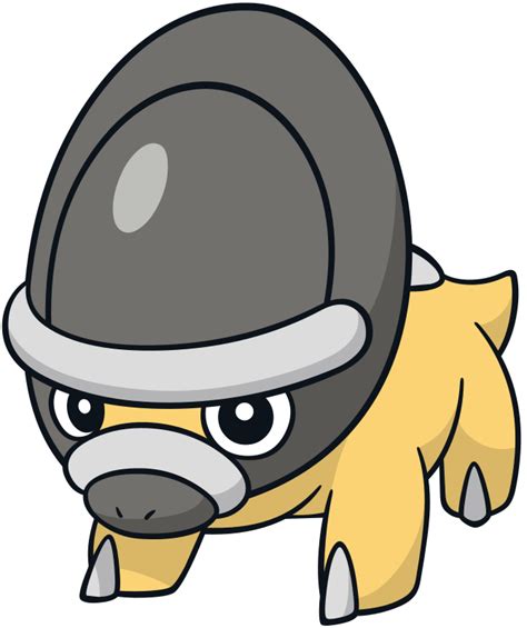 Shieldon official artwork gallery | Pokémon Database