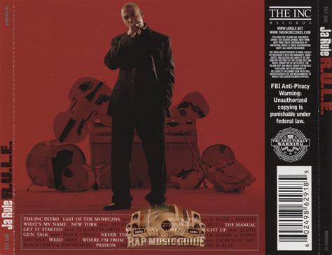 Ja Rule - R.U.L.E.: CD | Rap Music Guide