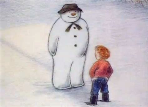 The Snowman: 1982 British Cartoon Introduced by David Bowie ...