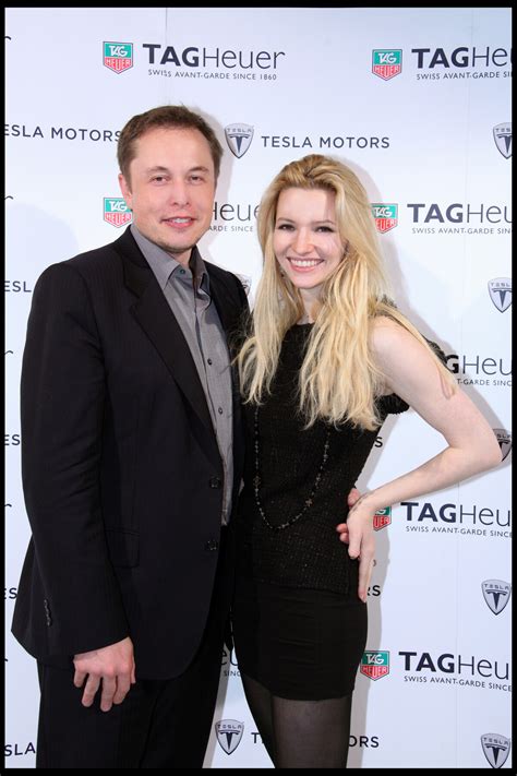 Photo : Elon Musk et son ex-femme Justine Wilson à la soirée des 150 ...