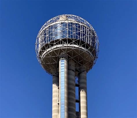 Things to Do in Dallas - The Reunion Tower