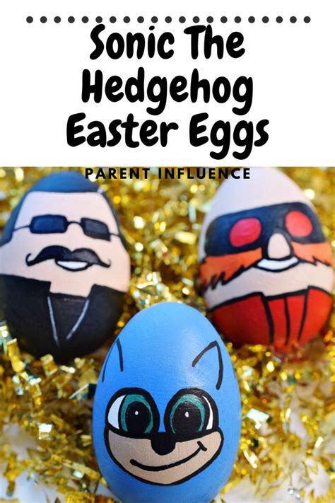 Sonic The Hedgehog Easter Eggs