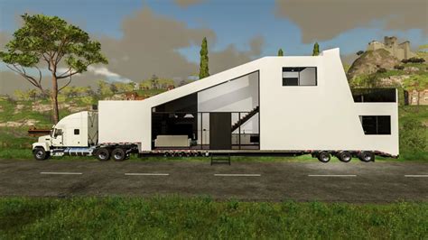 TRAILER HOUSE V1.0 – FS22 mod