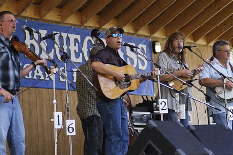 Nothin' Fancy | Thursday at Milan Bluegrass Festival Band: N… | Flickr